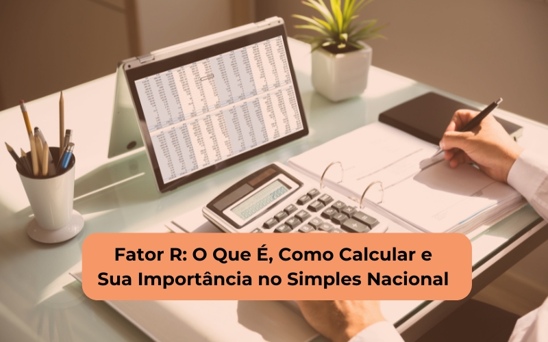 Fator R O Que É, Como Calcular E Sua Importância No Simples Nacional - For Contt Contabilidade