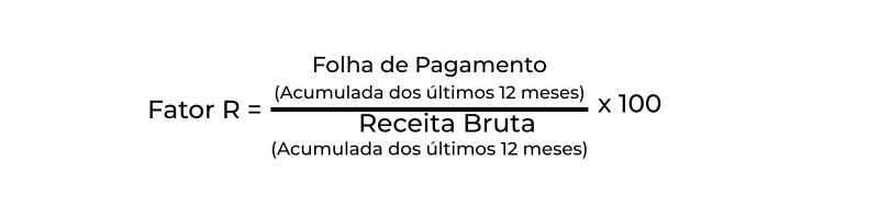 Calculo Formula Fator R - For Contt Contabilidade